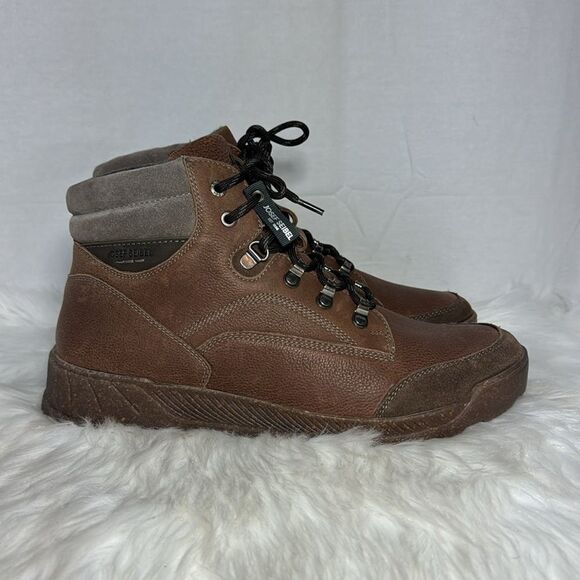 Josef Seibel NWOT Raymond 02 Brown‎ Leather Boots Sz 43 main image 8